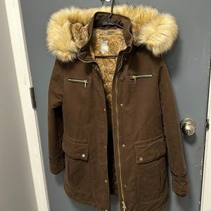 Zara Trafaluc outerwear collection coat size small